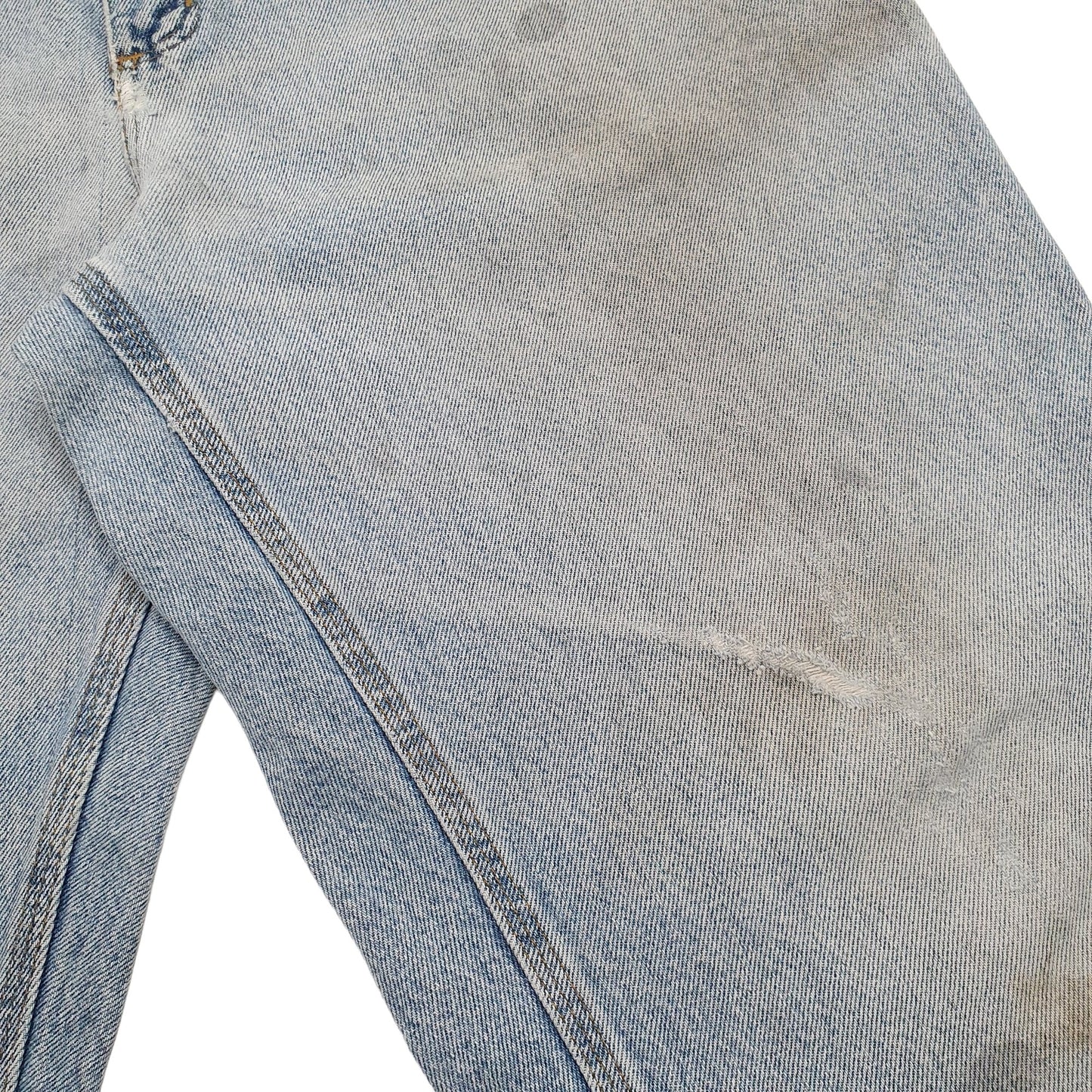 Carhartt Carpenter Loose Fit Jeans W36 L30 Blue