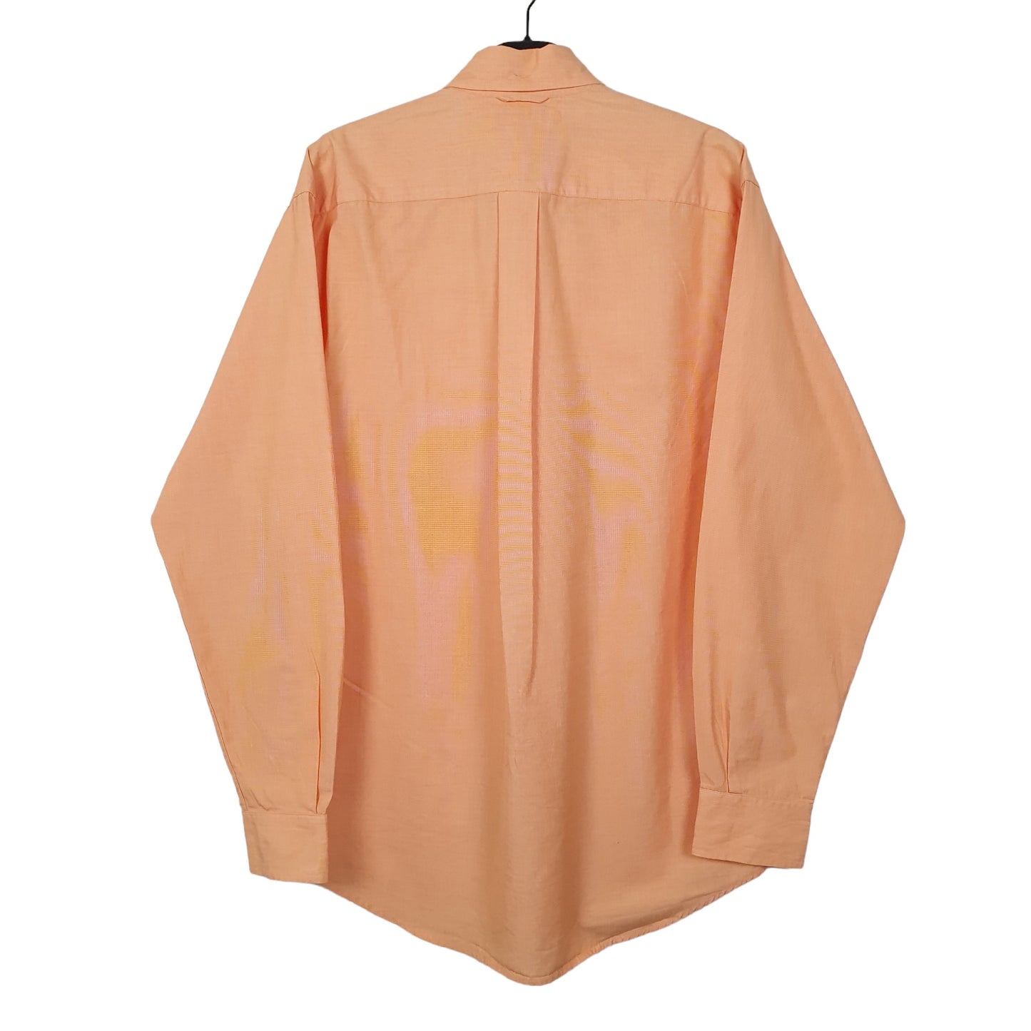 Tommy Hilfiger Long Sleeve Regular Fit Shirt Orange
