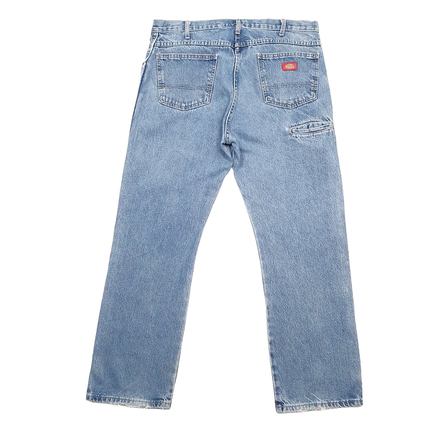 Dickies Relaxed Loose Fit Jeans W36 L30 Blue