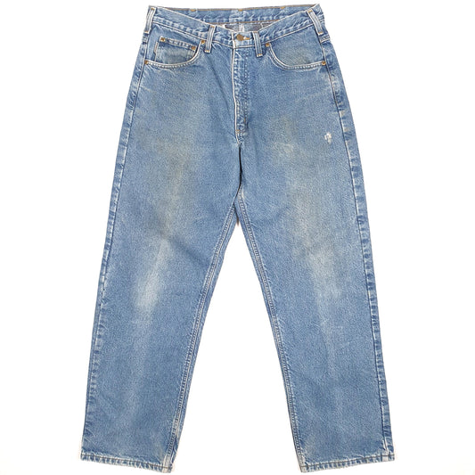 Carhartt Casual Regular Fit Lined Jeans W32 L30 Blue