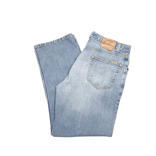 Levis Signature Straight Fit Jeans W36 L30 Blue