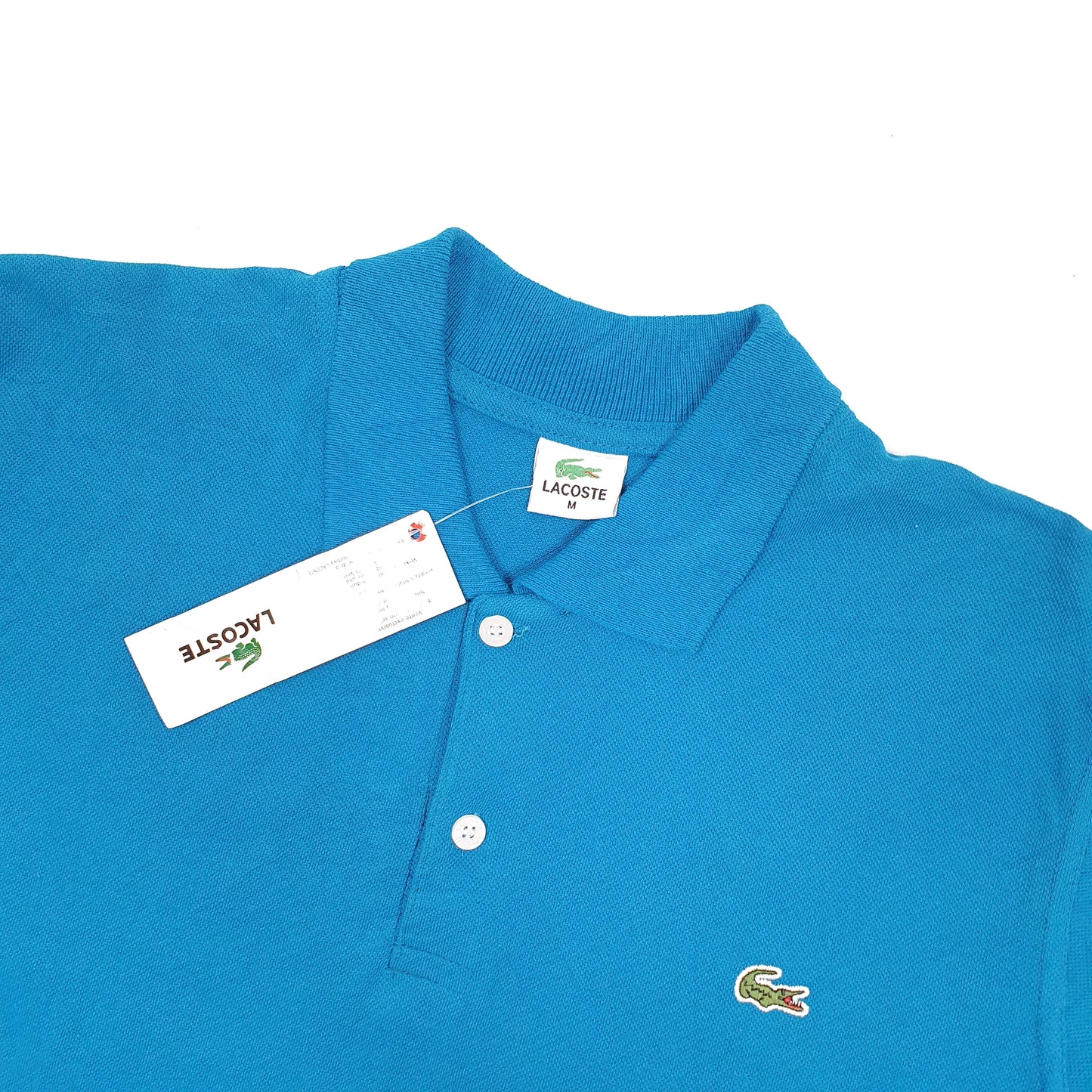 Lacoste Short Sleeve Polo Shirt Blue