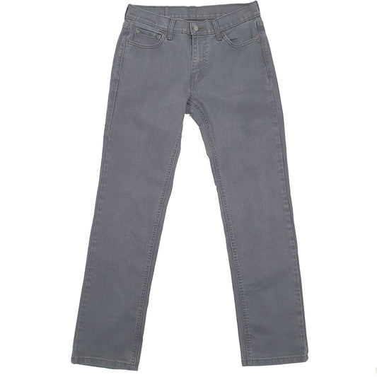 Levis 511 Slim Fit Jeans W30 L30 Grey