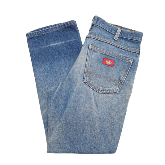 Mens Blue Dickies Carpenter JeansW32 L30