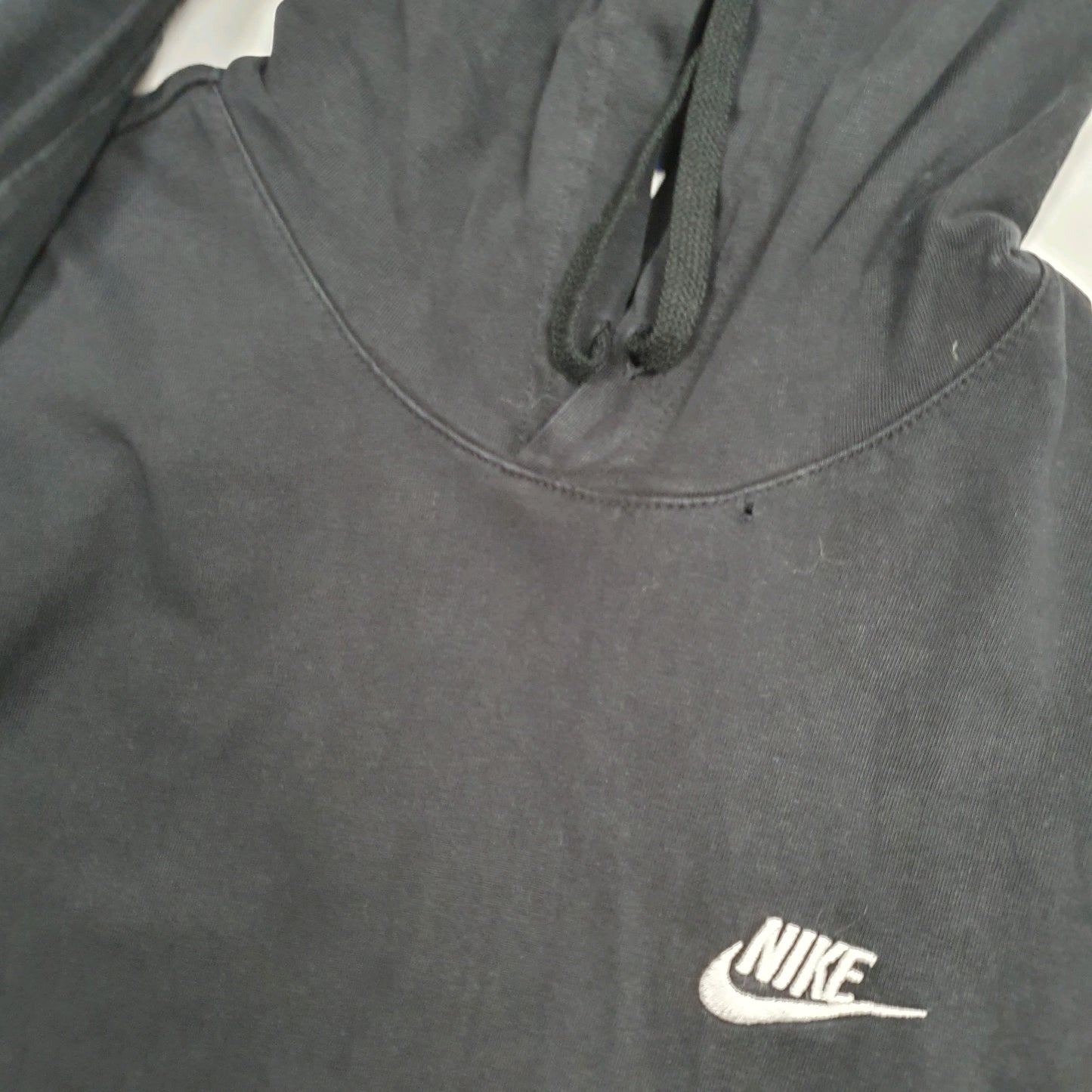 Mens Black Nike Hoodie Jumper