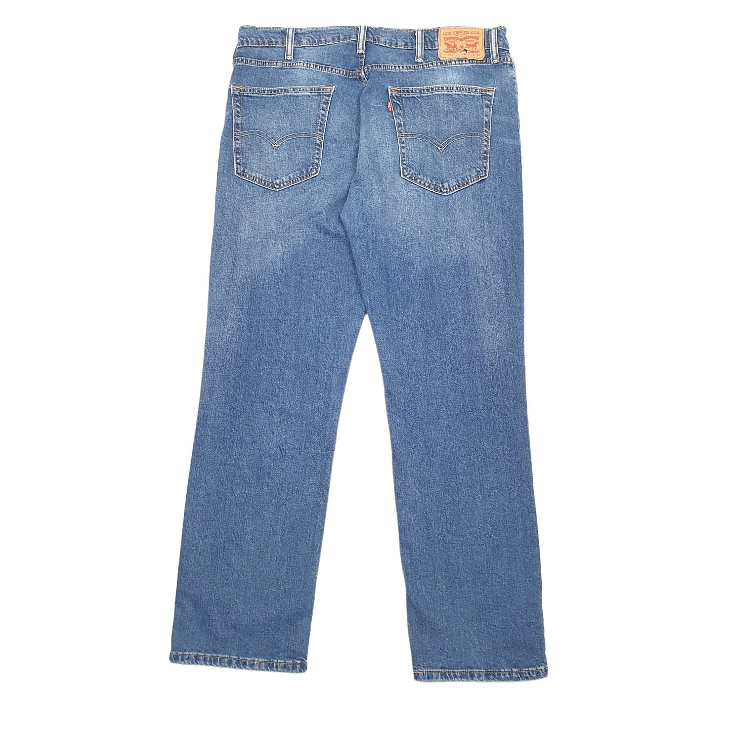 Levis 514 Straight Fit Jeans W38 L30 Blue