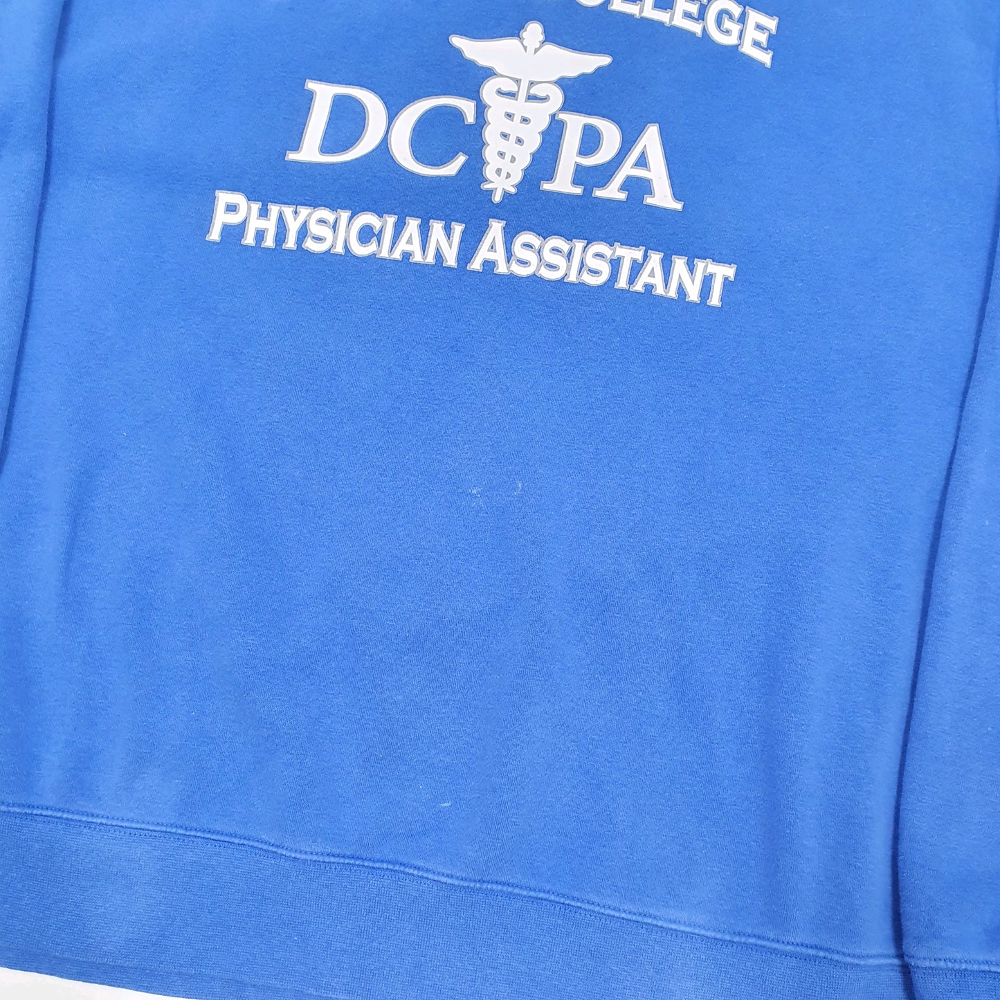 Mens Blue Nike USA College Daemen College Crewneck Jumper