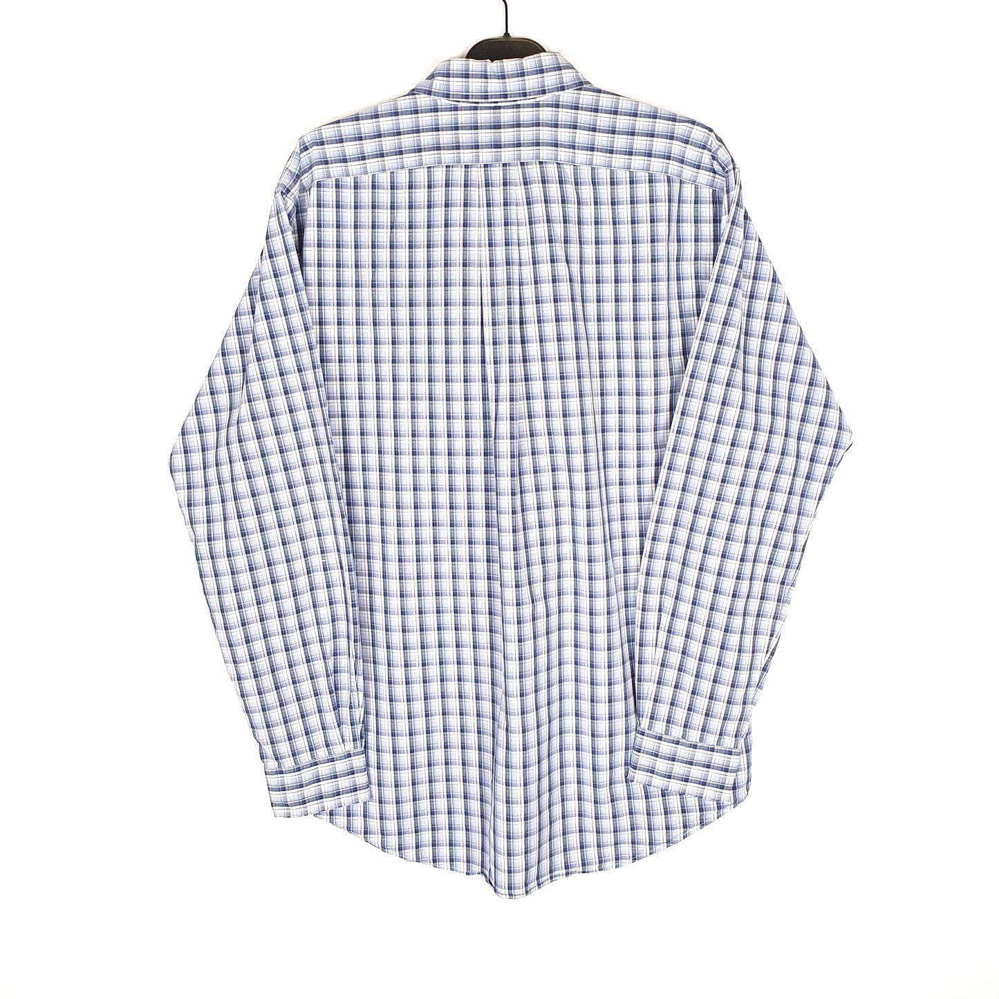 Polo Ralph Lauren Long Sleeve Custom Fit Check Shirt Navy