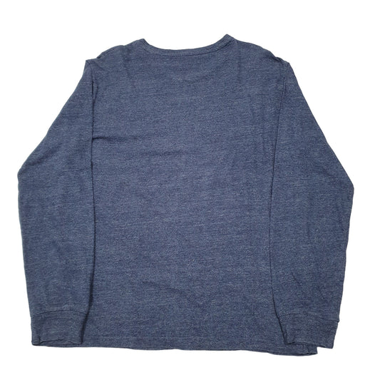 Mens Blue Polo Ralph Lauren Long Sleeve T Shirt