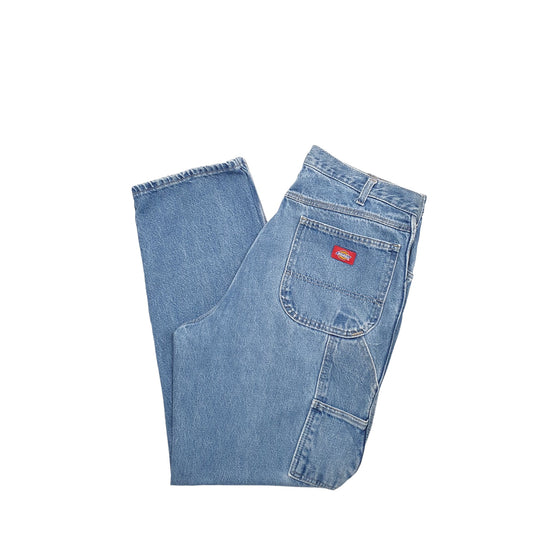 Dickies Loose Loose Fit Jeans W36 L32 Blue