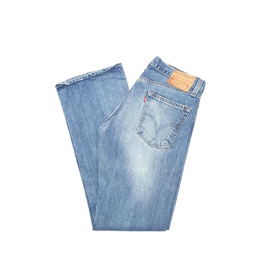 Levis Bootcut Flared Fit Jeans W33 L33 Blue