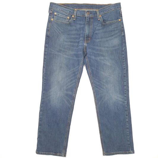 Levis 541 Tapered Fit Jeans W36 L28 Blue