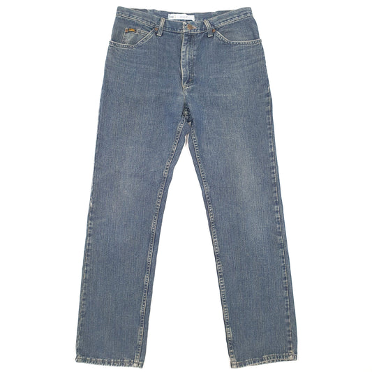 Lee Casual Regular Fit Jeans W34 L31 Blue