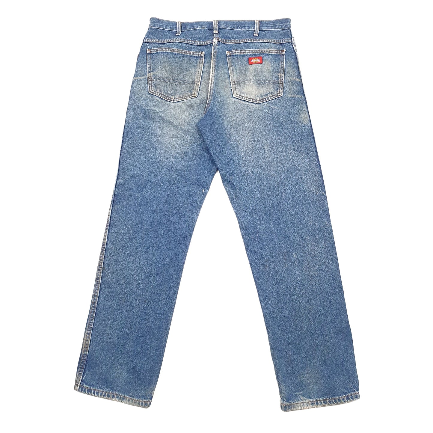 Dickies Regular Regular Fit Jeans W34 L32 Blue