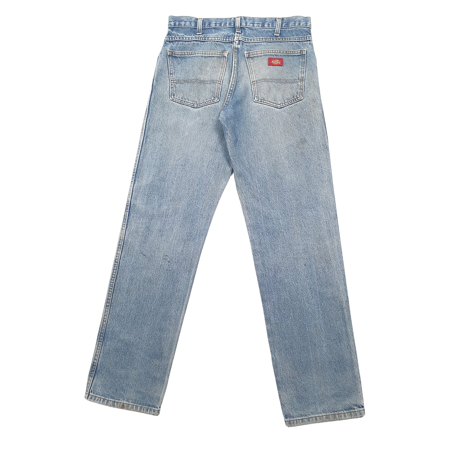 Dickies Regular Regular Fit Jeans W32 L32 Blue