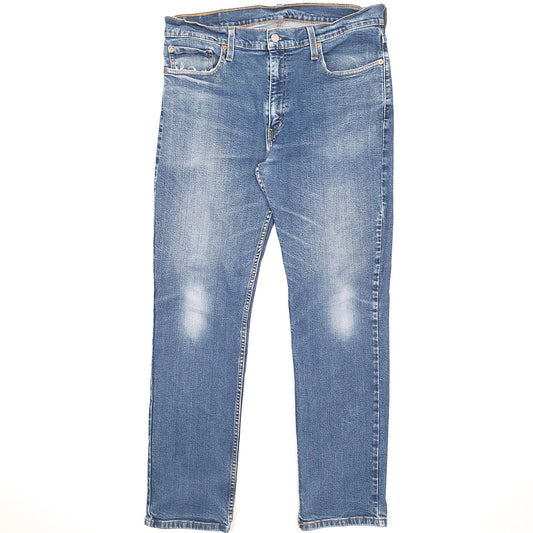 Levis 514 Straight Fit Jeans W36 L32 Blue