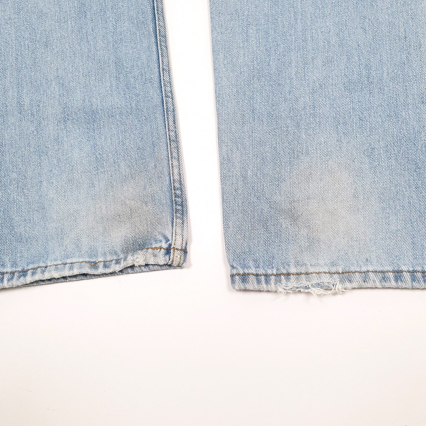 Levis 505 Regular Fit Jeans W35 L32 Blue