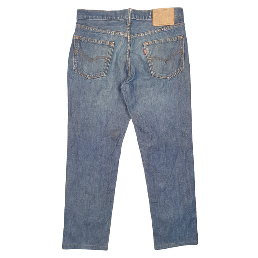 Mens Blue Levis Casual JeansW32 L27