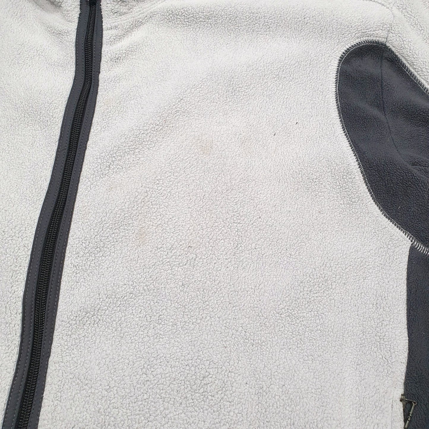 Nike Full Zip Fleece XL Grey