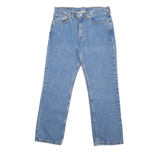 Levis 516 Straight Fit Jeans W36 L30 Blue