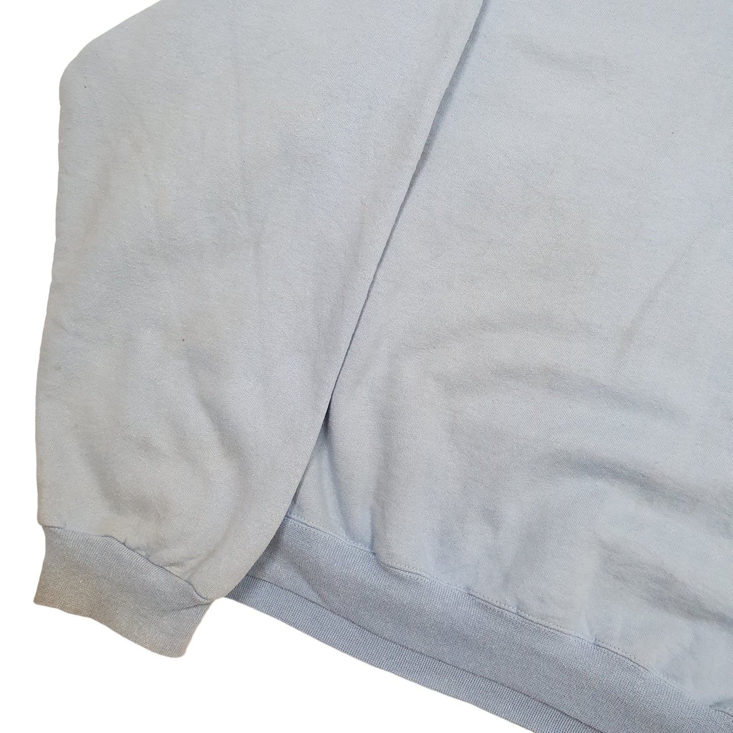 Mens Blue Champion Crewneck Jumper