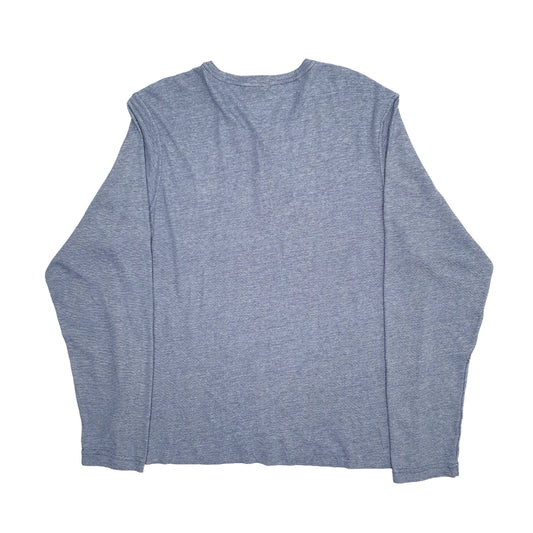 Mens Blue Columbia Sportswear Long Sleeve T Shirt