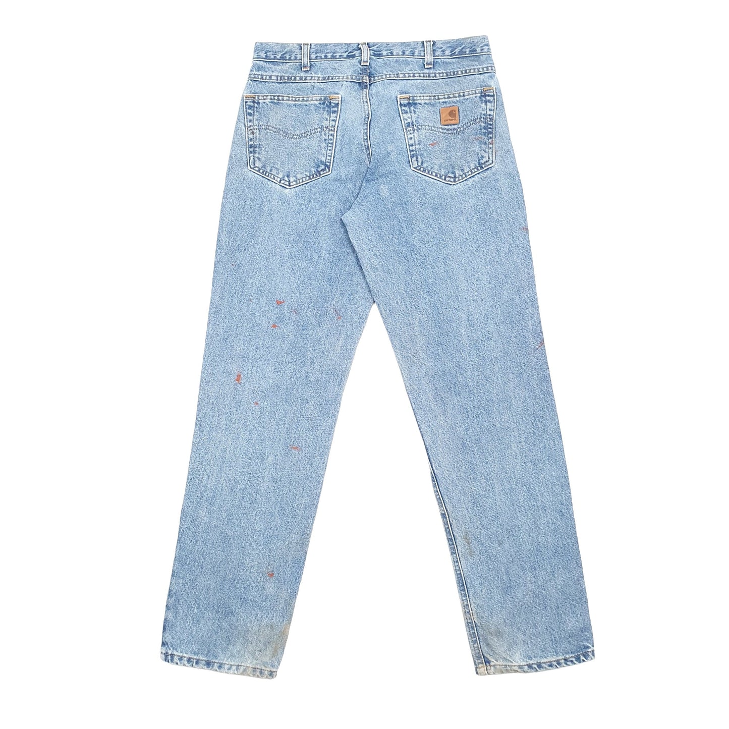 Carhartt Straight Loose Fit Jeans W32 L32 Blue