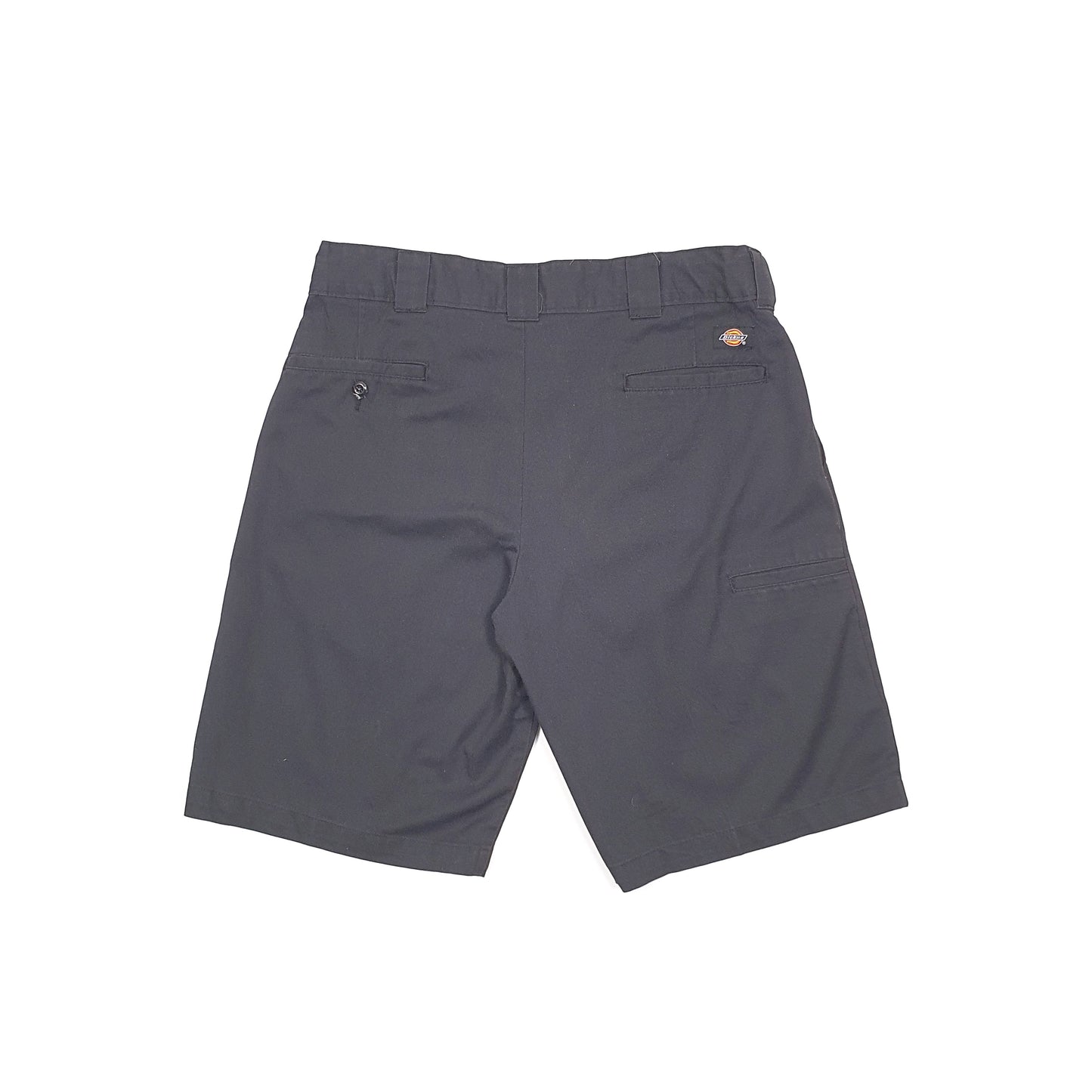 Dickies Black Chino Shorts W34 Black
