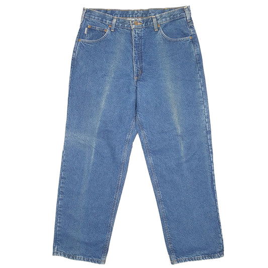 Carhartt Casual Regular Fit Lined Jeans W36 L30 Blue
