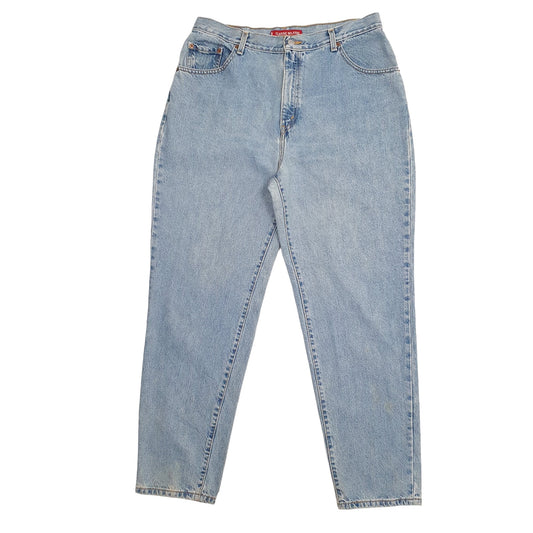 Womens Blue Levis 550 JeansW34 L30