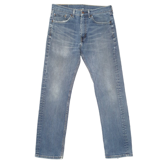 Mens Blue Levis 505 JeansW32 L30