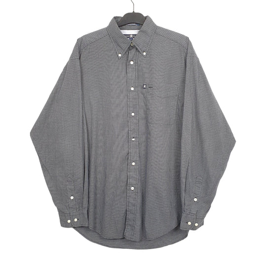 Black Tommy Hilfiger Long Sleeve Shirt