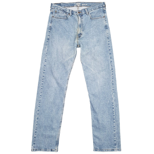 Levis Signature Regular Fit Jeans W36 L33 Blue