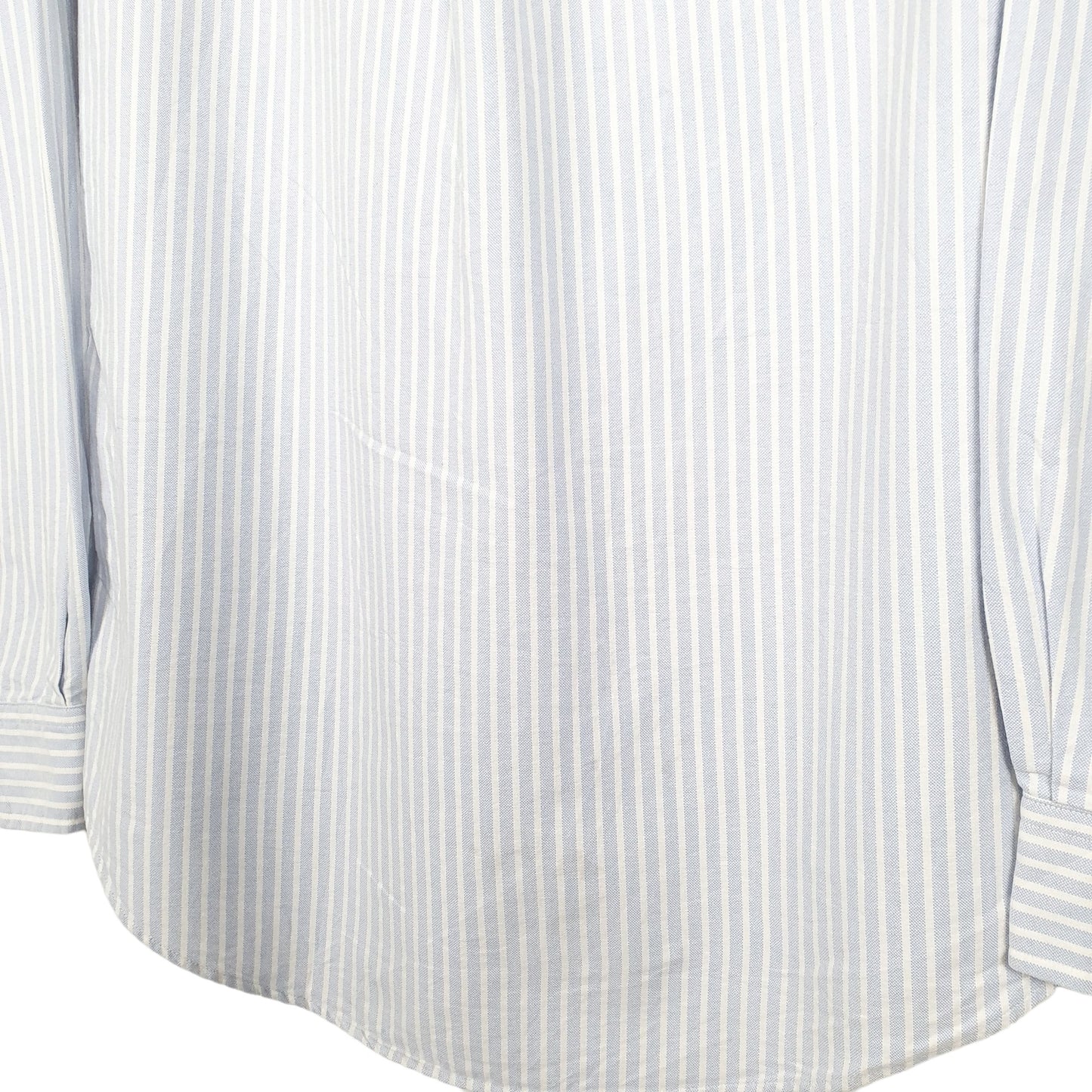 Ralph Lauren Long Sleeve Regular Fit Check Shirt Blue