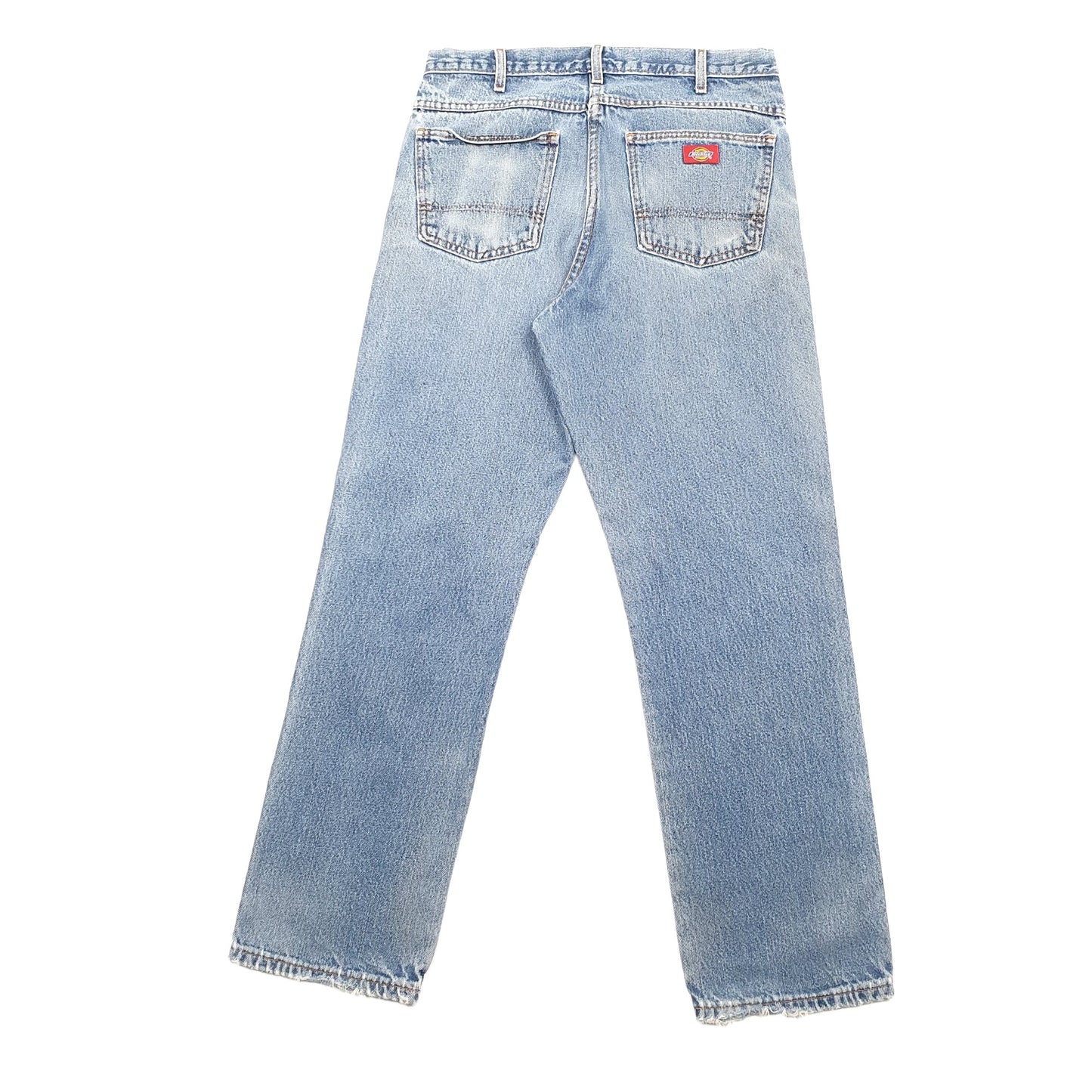 Dickies Casual Regular Fit Jeans W34 L32 Blue