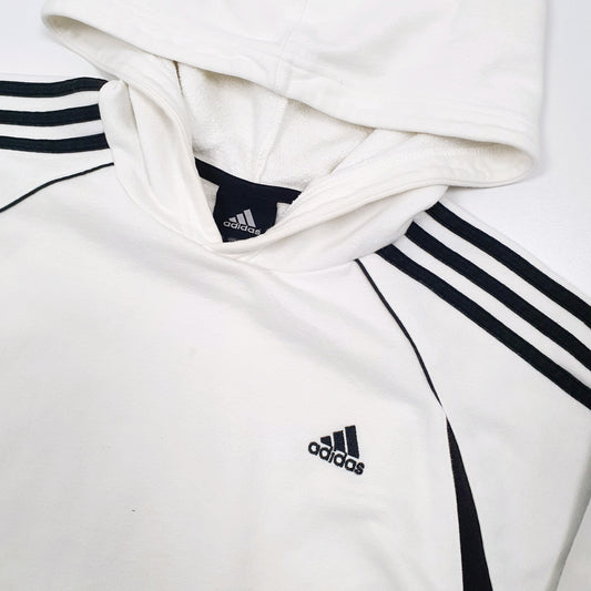 Adidas Hoodie L White