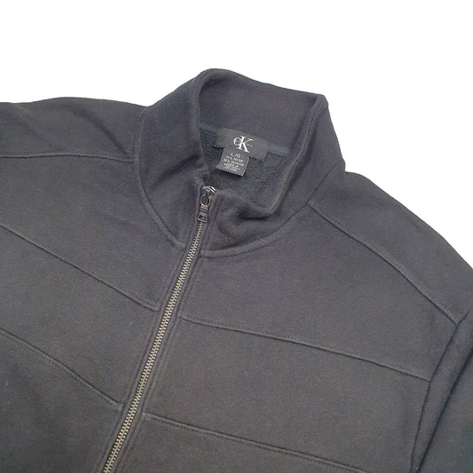 Calvin Klein Full Zip Black