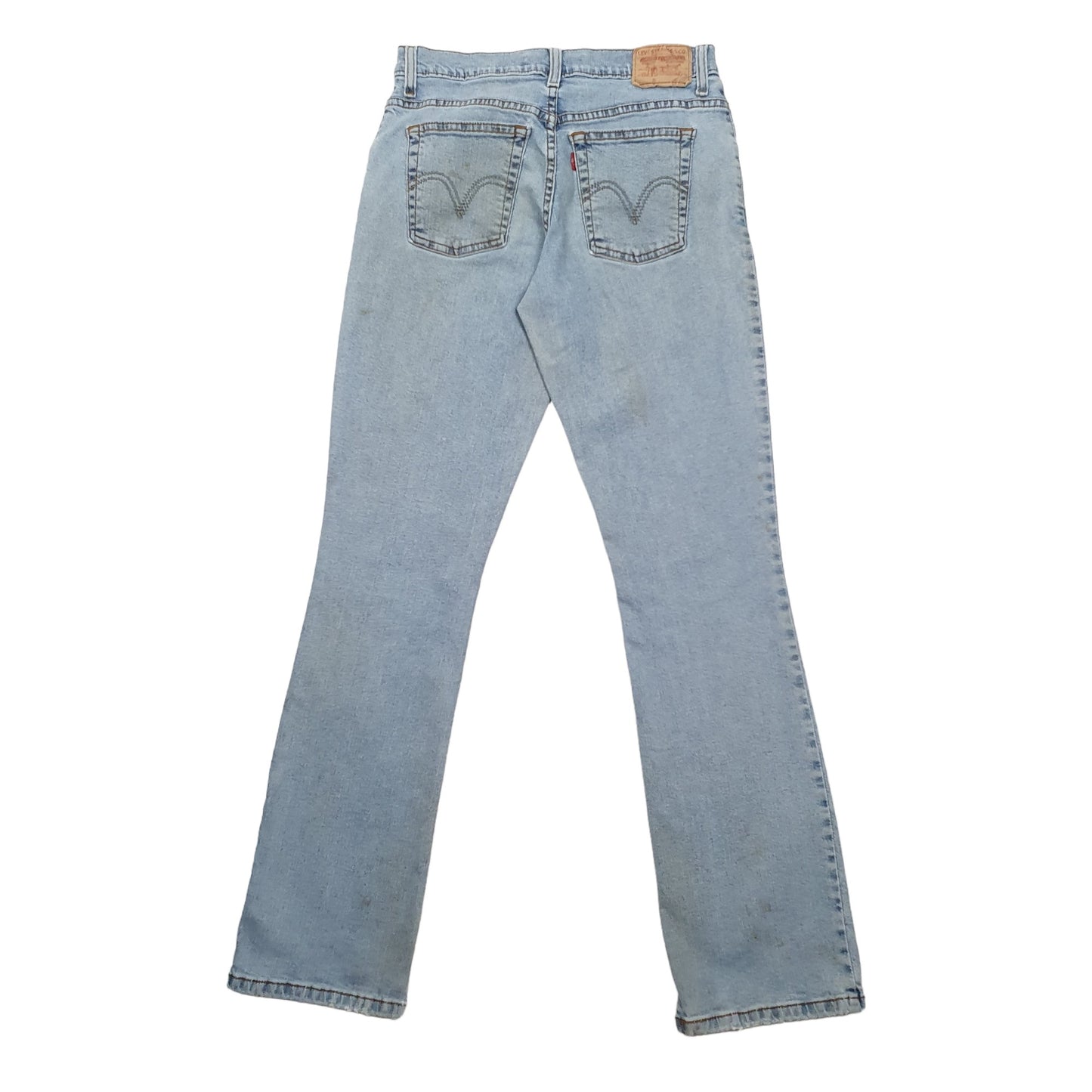 Levis 550 Relaxed Fit Jeans UK8 Blue