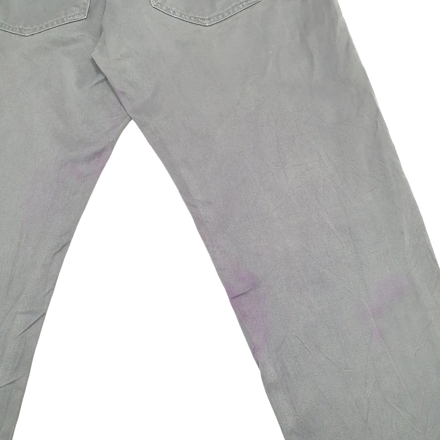 Carhartt Slim Slim Fit Jeans W34 L34 Grey