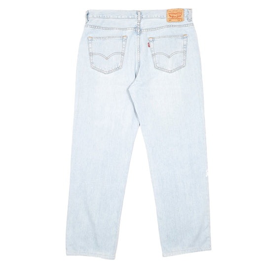 Mens Blue Levis 504 JeansW38 L31