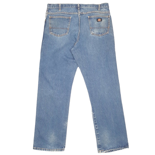 Mens Blue Dickies Casual JeansW38 L32