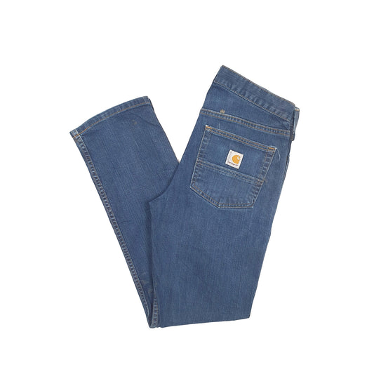 Carhartt Casual Straight Fit Jeans W30 L29 Blue