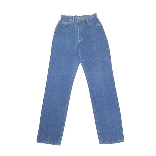 Lee Straight Straight Fit Jeans UK8 Blue