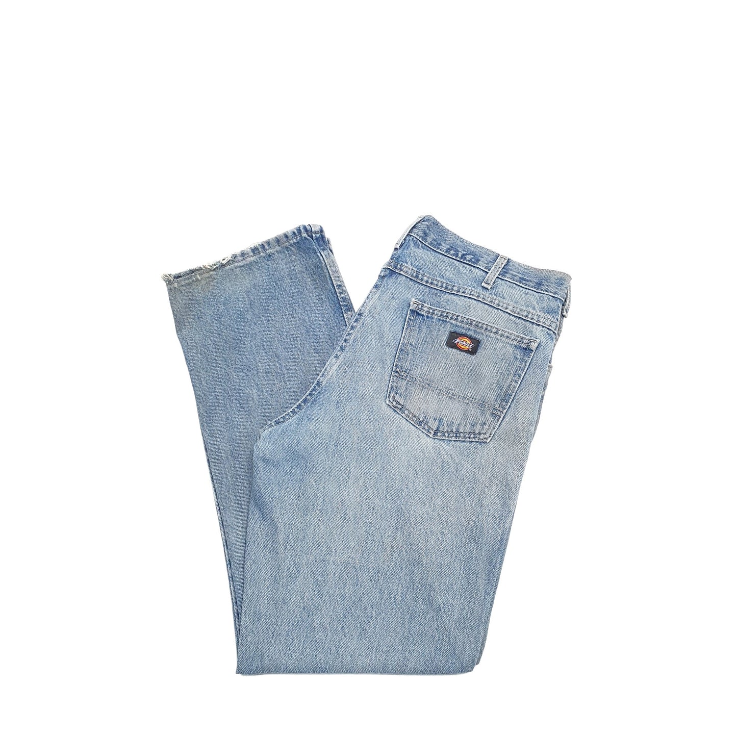 Dickies Regular Regular Fit Jeans W36 L32 Blue