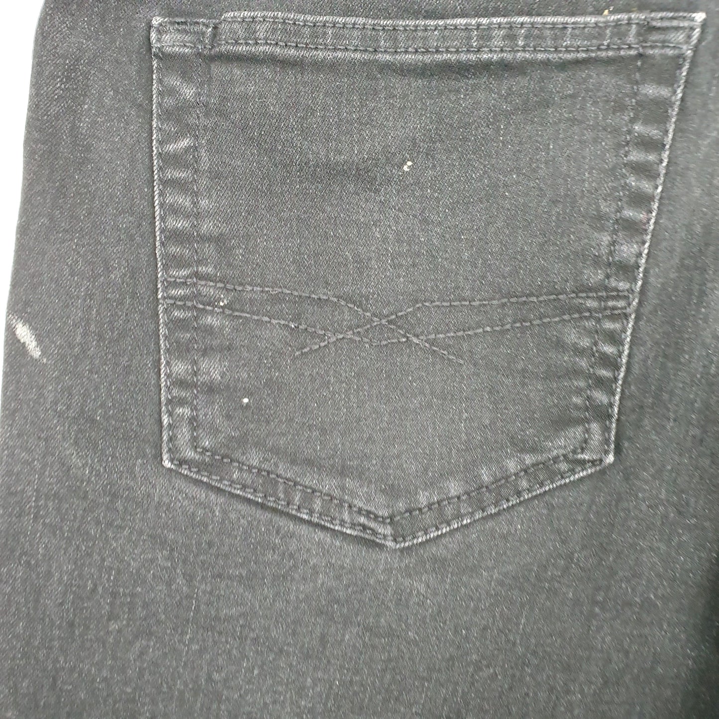 Levis Signature Skinny Fit Jeans W32 L28 Black