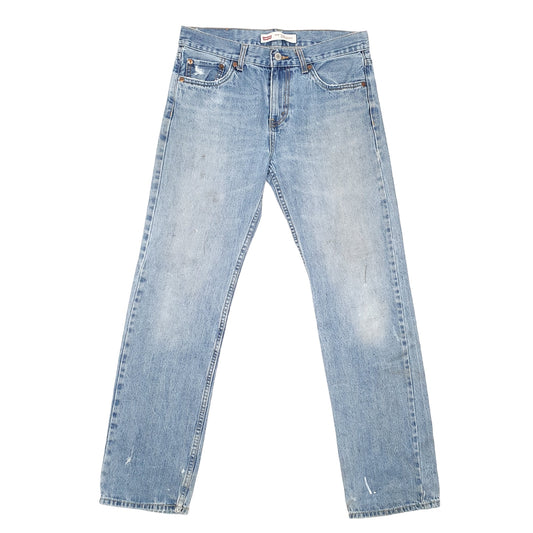 Mens Blue Levis 514 JeansW29 L29