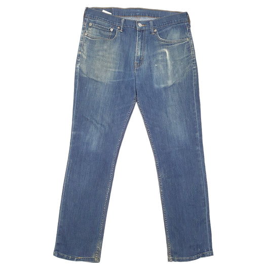 Mens Blue Levis 511 JeansW34 L30