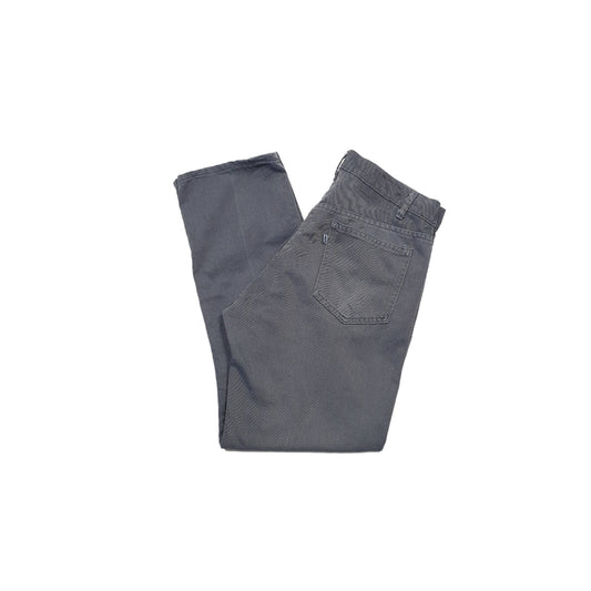 Levis Straight Straight Fit Jeans W32 L28 Grey