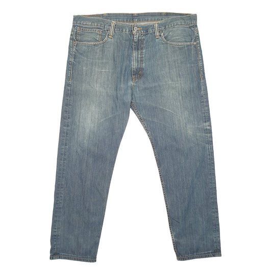 Mens Blue Levis Slim 508 JeansW38 L28