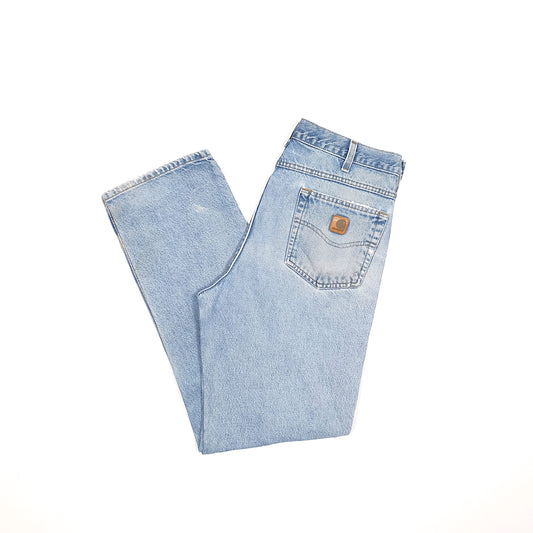 Carhartt Casual Regular Fit Jeans W36 L33 Blue